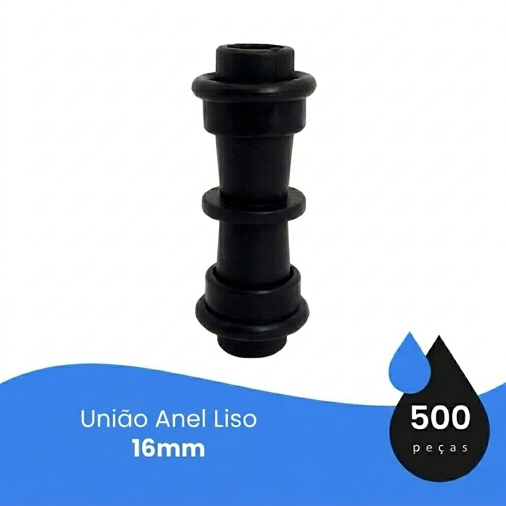 União Anel Liso 16mm